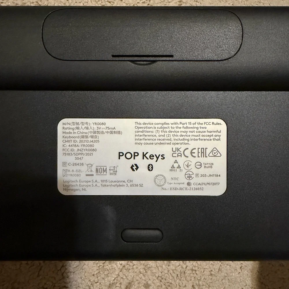Logitech like new